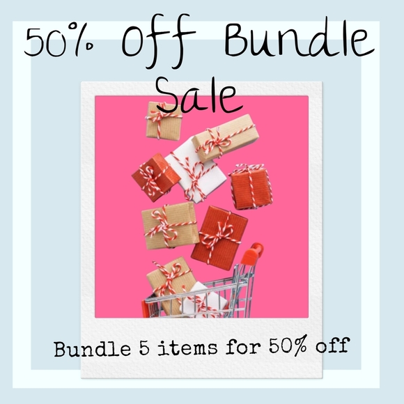 Bundle 5 Items For 50% Off - Picture 1 of 1